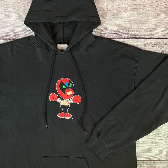Vintage Home Star Runner Flash Cartoon Matt Chapman Hoodie - Picture 1 of 10